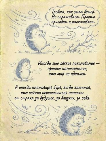 как справиться с тревогой