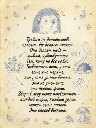 как справиться с тревогой