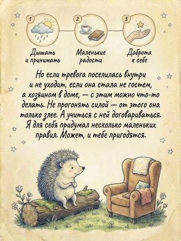 как справиться с тревогой