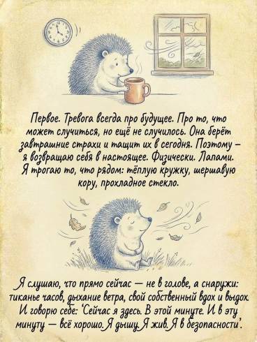 как справиться с тревогой