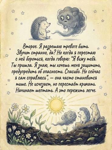 как справиться с тревогой