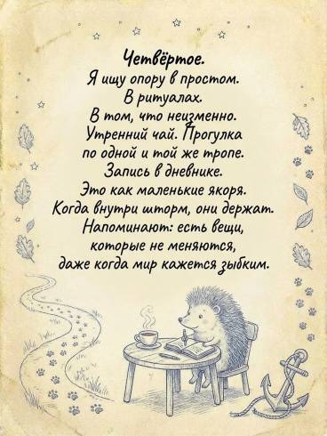 как справиться с тревогой